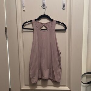 Women's Sleeveless Tank Top - Mauve Pink